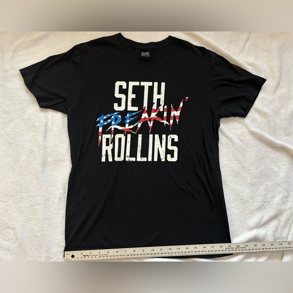 Seth Rollins WWE Tshirt